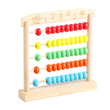 Maxbell Wooden Abacus for Kids Developmental Toy 5 Row Abacus for Children Kids Baby