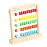 Maxbell Wooden Abacus for Kids Developmental Toy 5 Row Abacus for Children Kids Baby