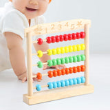 Maxbell Wooden Abacus for Kids Developmental Toy 5 Row Abacus for Children Kids Baby