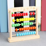 Maxbell Wooden Abacus for Kids Developmental Toy 5 Row Abacus for Children Kids Baby