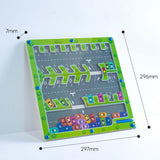 Maxbell Magnetic Color and Number Maze Valentines Gifts for Kids Sensory Toy for Kid