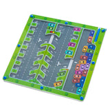 Maxbell Magnetic Color and Number Maze Valentines Gifts for Kids Sensory Toy for Kid