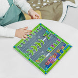 Maxbell Magnetic Color and Number Maze Valentines Gifts for Kids Sensory Toy for Kid