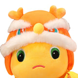 Maxbell Plush Dragon Doll Dragon Stuffed Toy for Car New Year Gift Blessing Souvenir