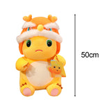 Maxbell Plush Dragon Doll Dragon Stuffed Toy for Car New Year Gift Blessing Souvenir