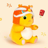 Maxbell Plush Dragon Doll Dragon Stuffed Toy for Car New Year Gift Blessing Souvenir