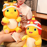 Maxbell Plush Dragon Doll Dragon Stuffed Toy for Car New Year Gift Blessing Souvenir