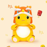 Maxbell Plush Dragon Doll Dragon Stuffed Toy for Car New Year Gift Blessing Souvenir