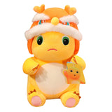 Maxbell Plush Dragon Doll Dragon Stuffed Toy for Car New Year Gift Blessing Souvenir