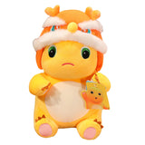 Maxbell Plush Dragon Doll Dragon Stuffed Toy for Car New Year Gift Blessing Souvenir