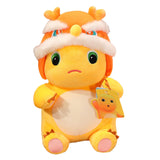 Maxbell Plush Dragon Doll Dragon Stuffed Toy for Car New Year Gift Blessing Souvenir