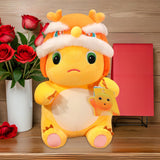 Maxbell Plush Dragon Doll Dragon Stuffed Toy for Car New Year Gift Blessing Souvenir