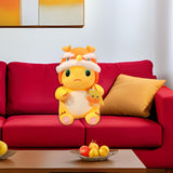 Maxbell Plush Dragon Doll Dragon Stuffed Toy for Car New Year Gift Blessing Souvenir