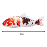 Maxbell Plush Toy Fish 30cm Carp Plush Pillow for Sofa Valentines Day Gifts for Kids