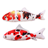 Maxbell Plush Toy Fish 30cm Carp Plush Pillow for Sofa Valentines Day Gifts for Kids