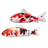 Maxbell Plush Toy Fish 30cm Carp Plush Pillow for Sofa Valentines Day Gifts for Kids
