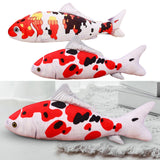 Maxbell Plush Toy Fish 30cm Carp Plush Pillow for Sofa Valentines Day Gifts for Kids