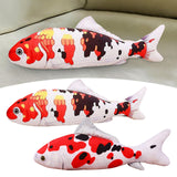 Maxbell Plush Toy Fish 30cm Carp Plush Pillow for Sofa Valentines Day Gifts for Kids