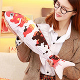 Maxbell Plush Toy Fish 30cm Carp Plush Pillow for Sofa Valentines Day Gifts for Kids