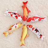 Maxbell Plush Toy Fish 30cm Carp Plush Pillow for Sofa Valentines Day Gifts for Kids