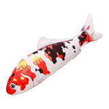 Maxbell Plush Toy Fish 30cm Carp Plush Pillow for Sofa Valentines Day Gifts for Kids