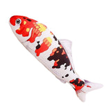 Maxbell Plush Toy Fish 30cm Carp Plush Pillow for Sofa Valentines Day Gifts for Kids
