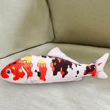 Maxbell Plush Toy Fish 30cm Carp Plush Pillow for Sofa Valentines Day Gifts for Kids