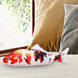 Maxbell Plush Toy Fish 30cm Carp Plush Pillow for Sofa Valentines Day Gifts for Kids