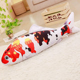 Maxbell Plush Toy Fish 30cm Carp Plush Pillow for Sofa Valentines Day Gifts for Kids