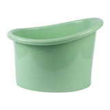 Maxbell Baby Shower Bucket Portable Baby Bath Tub for Newborn Boys and Girls Infants Green