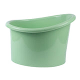 Maxbell Baby Shower Bucket Portable Baby Bath Tub for Newborn Boys and Girls Infants Green