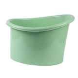 Maxbell Baby Shower Bucket Portable Baby Bath Tub for Newborn Boys and Girls Infants Green