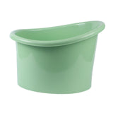 Maxbell Baby Shower Bucket Portable Baby Bath Tub for Newborn Boys and Girls Infants Green