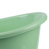 Maxbell Baby Shower Bucket Portable Baby Bath Tub for Newborn Boys and Girls Infants Green
