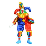 Maxbell Ceramic Clown Doll Arts Crafts Novelty Home Display Souvenirs Harlequin Doll