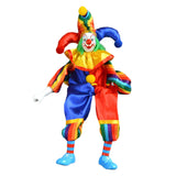Maxbell Ceramic Clown Doll Arts Crafts Novelty Home Display Souvenirs Harlequin Doll