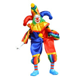 Maxbell Ceramic Clown Doll Arts Crafts Novelty Home Display Souvenirs Harlequin Doll