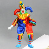 Maxbell Ceramic Clown Doll Arts Crafts Novelty Home Display Souvenirs Harlequin Doll