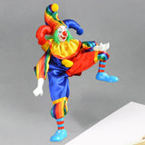 Maxbell Ceramic Clown Doll Arts Crafts Novelty Home Display Souvenirs Harlequin Doll