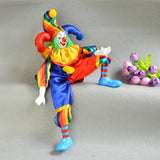 Maxbell Ceramic Clown Doll Arts Crafts Novelty Home Display Souvenirs Harlequin Doll