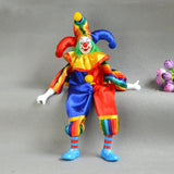 Maxbell Ceramic Clown Doll Arts Crafts Novelty Home Display Souvenirs Harlequin Doll