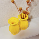 Maxbell 1:12 Dollhouse Flower Vase Dolllhouse Decor Fairy Garden Mini Flower Planter
