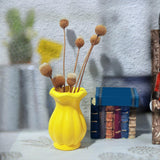 Maxbell 1:12 Dollhouse Flower Vase Dolllhouse Decor Fairy Garden Mini Flower Planter