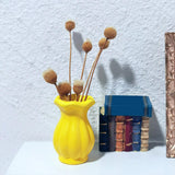 Maxbell 1:12 Dollhouse Flower Vase Dolllhouse Decor Fairy Garden Mini Flower Planter