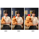 Maxbell Capybara Toy Doll Car Cute Capybara Stuffed Animal for Children Family Teens sitting 38cm