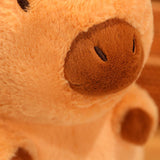 Maxbell Capybara Toy Doll Car Cute Capybara Stuffed Animal for Children Family Teens sitting 38cm