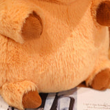 Maxbell Capybara Toy Doll Car Cute Capybara Stuffed Animal for Children Family Teens sitting 38cm