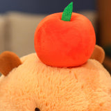 Maxbell Capybara Toy Doll Car Cute Capybara Stuffed Animal for Children Family Teens sitting 38cm