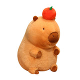 Maxbell Capybara Toy Doll Car Cute Capybara Stuffed Animal for Children Family Teens sitting 38cm