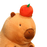 Maxbell Capybara Toy Doll Car Cute Capybara Stuffed Animal for Children Family Teens sitting 38cm